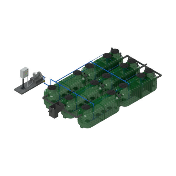 PLANTA DE TRATAMIENTO DE AGUAS SERVIDAS AUTO LIMPIANTE MODELO PRO-30000