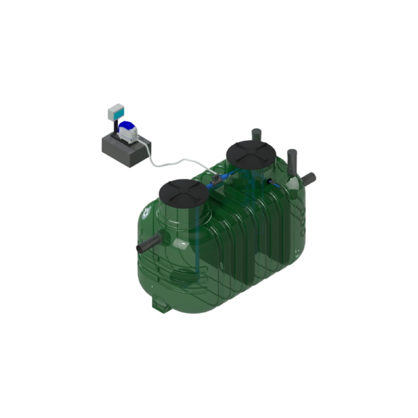 PLANTA DE TRATAMIENTO DE AGUAS SERVIDAS AUTO LIMPIANTE MODELO PRO-2500